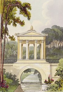 A Temple Bridge, Ackermann 